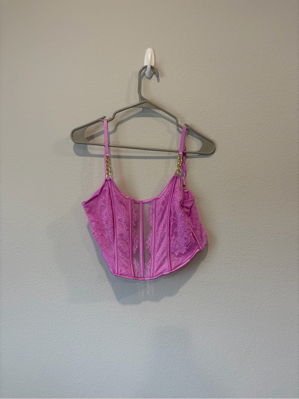 Lace Corset Crop Top – Victoria Secret